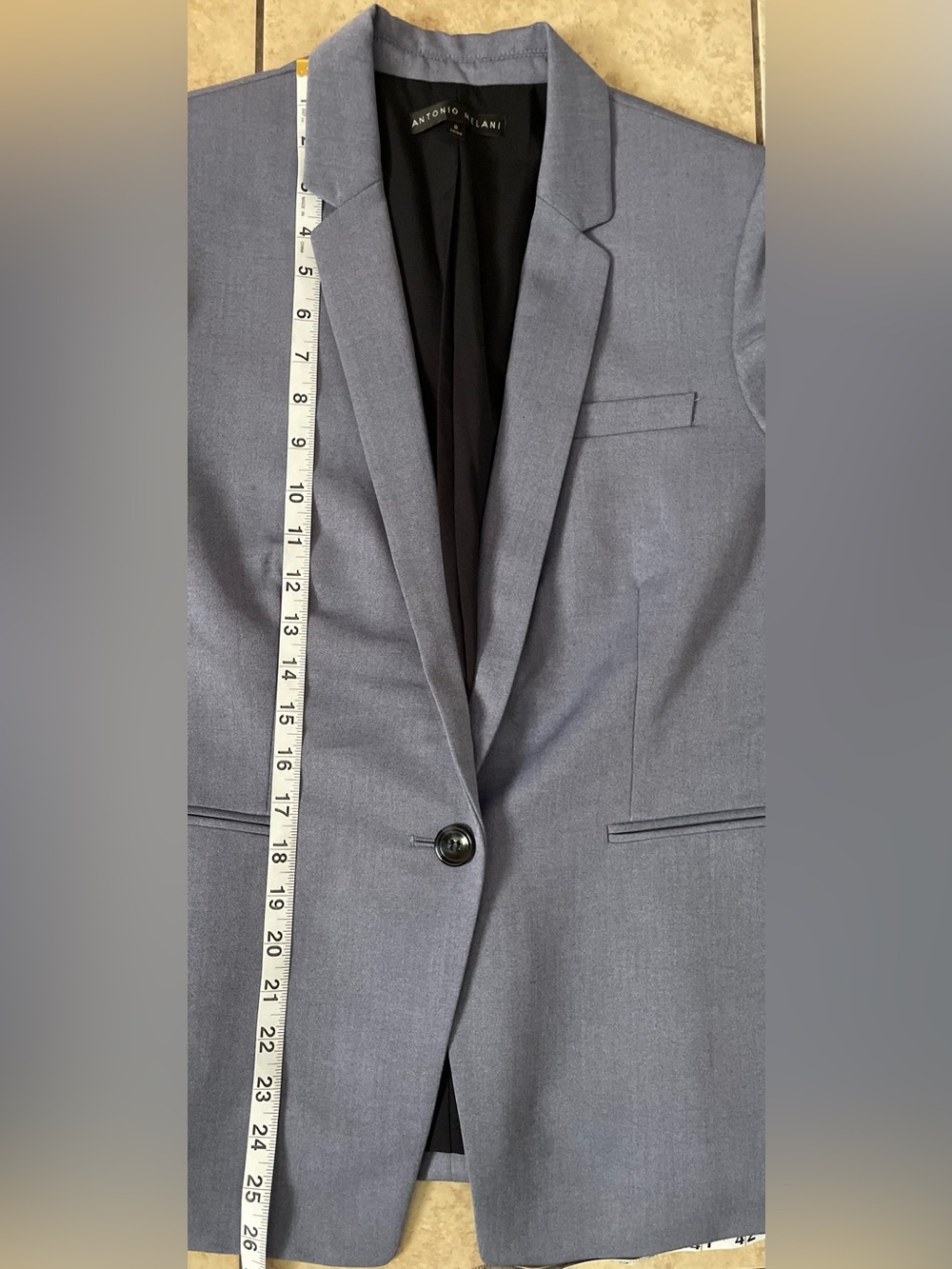 ANTONIO MELANI Women’s Matching Suit (Jacket and Pants) - Picture 5 of 11